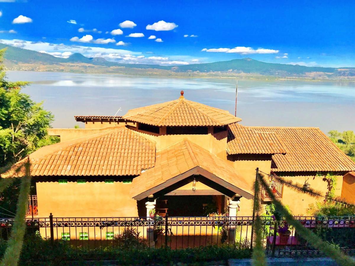 La Gloria de Los Ángeles Tzintzuntzán Exterior foto