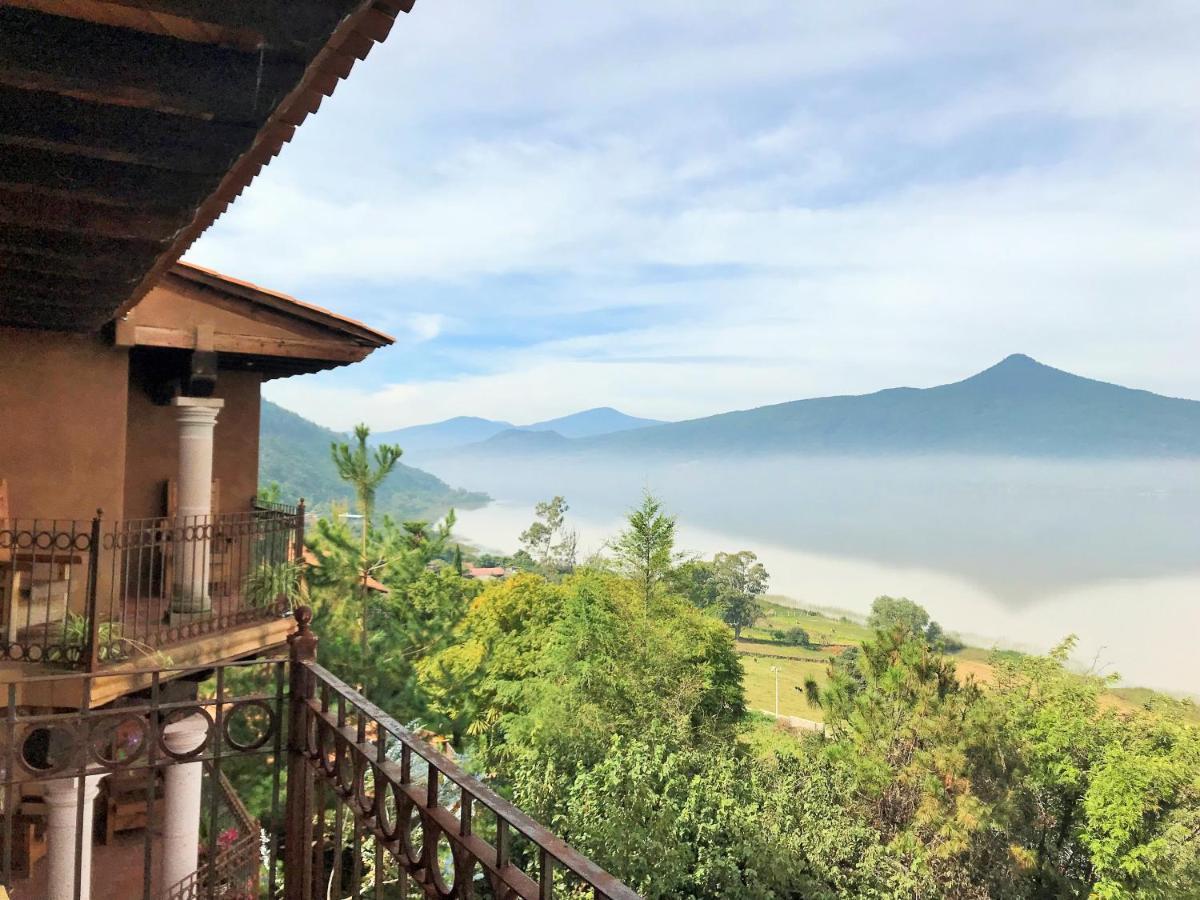 La Gloria de Los Ángeles Tzintzuntzán Exterior foto