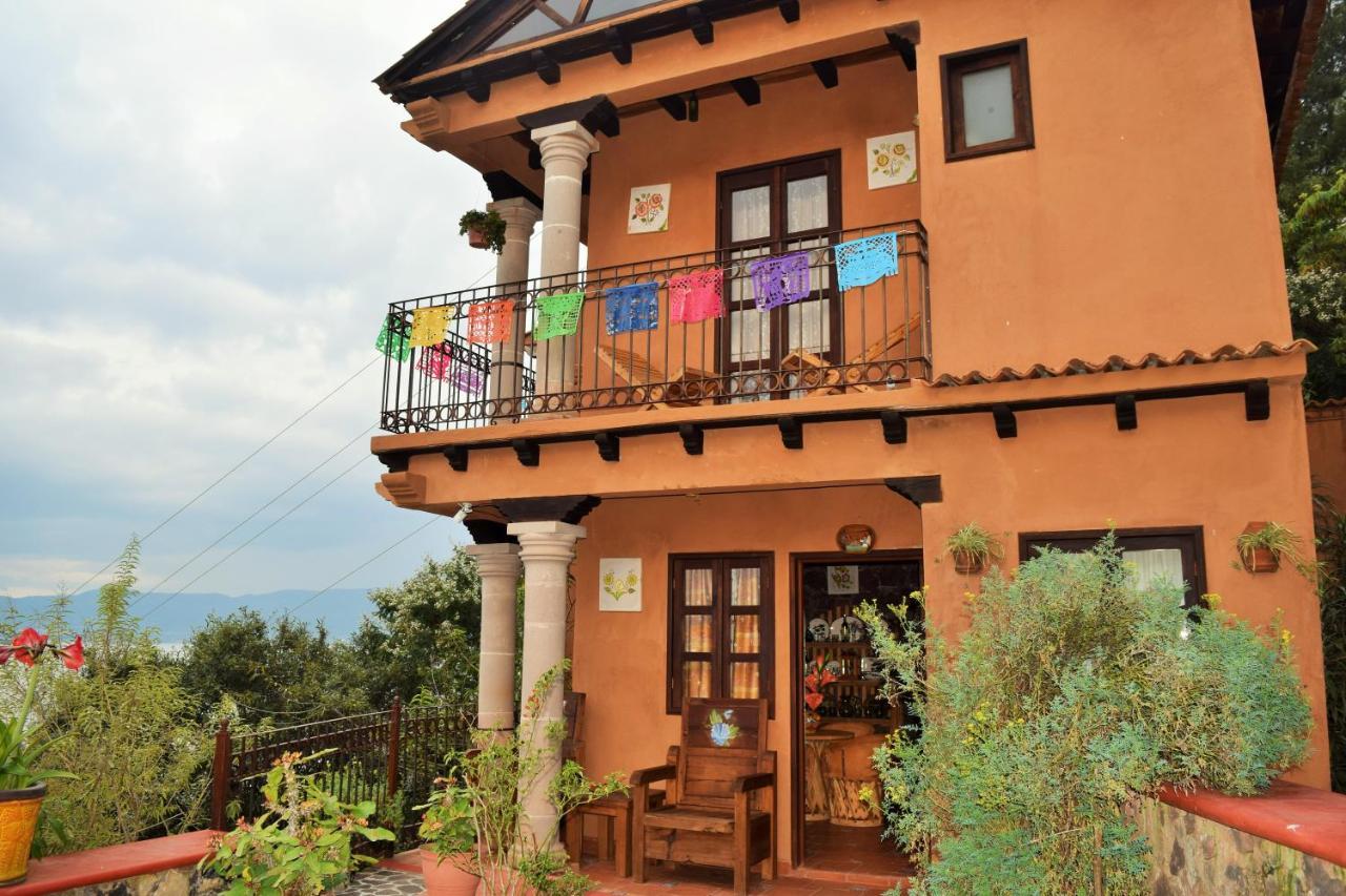 La Gloria de Los Ángeles Tzintzuntzán Exterior foto