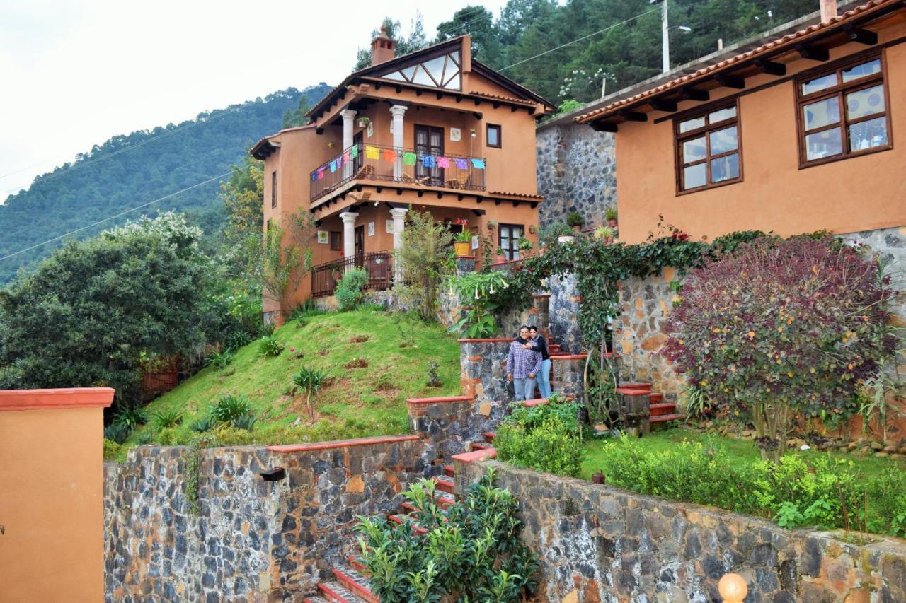 La Gloria de Los Ángeles Tzintzuntzán Exterior foto