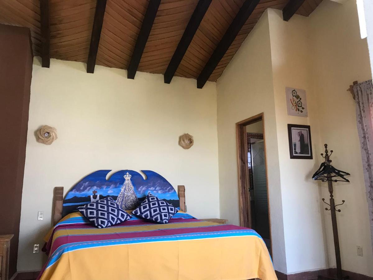 La Gloria de Los Ángeles Tzintzuntzán Exterior foto