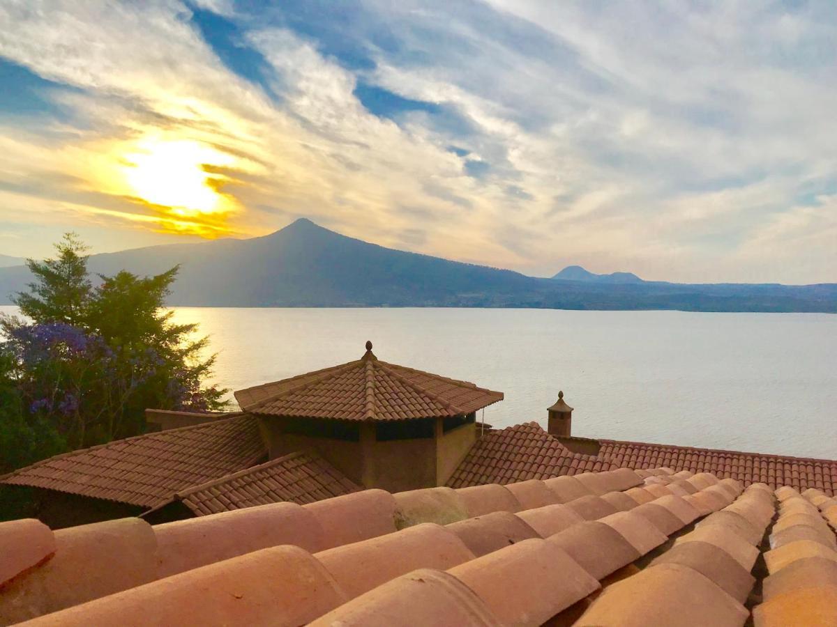 La Gloria de Los Ángeles Tzintzuntzán Exterior foto