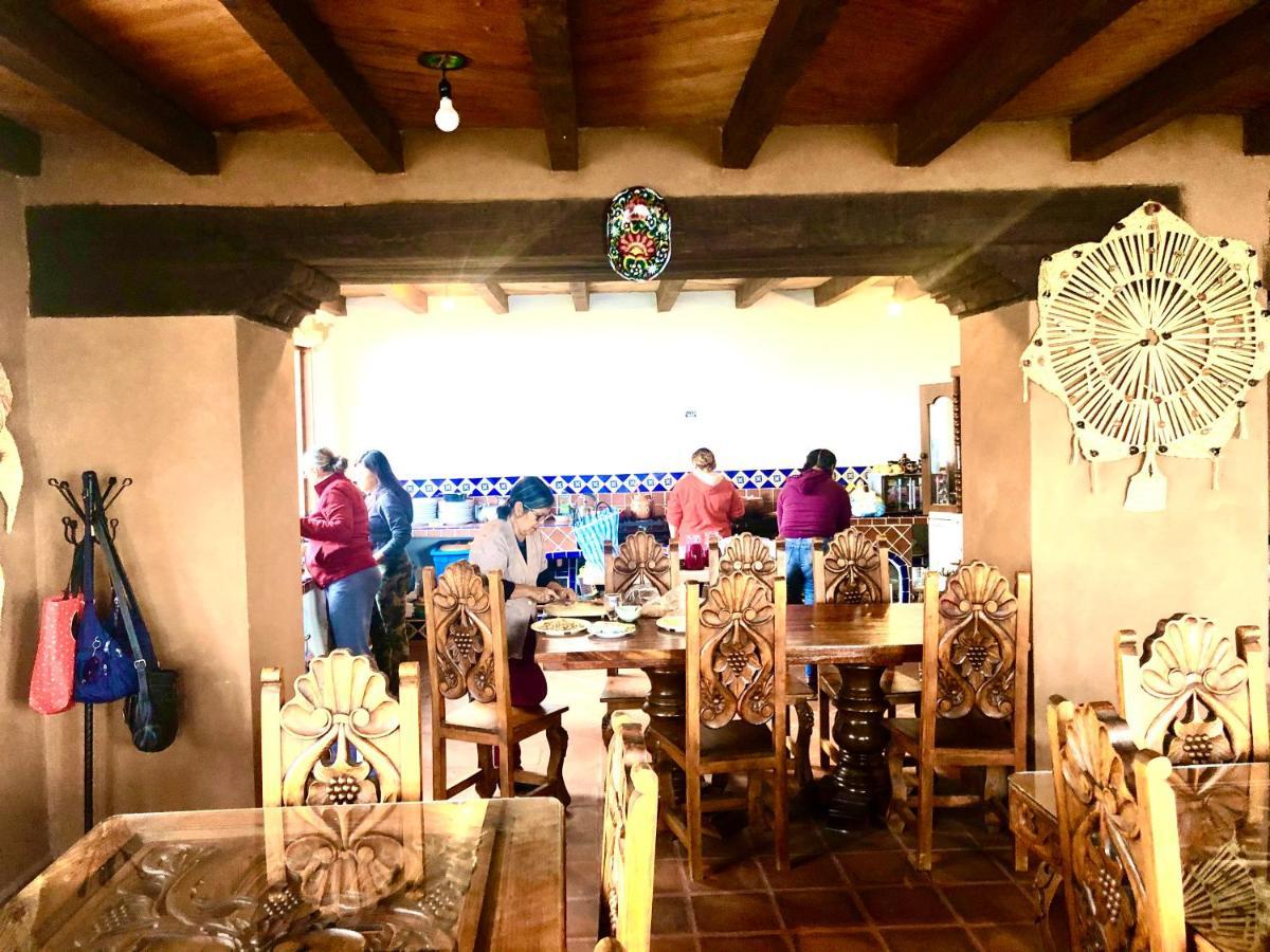 La Gloria de Los Ángeles Tzintzuntzán Exterior foto