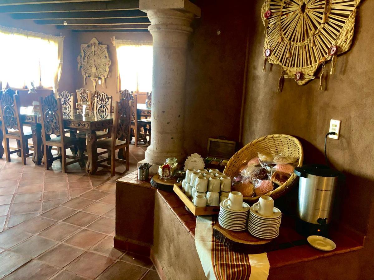 La Gloria de Los Ángeles Tzintzuntzán Exterior foto
