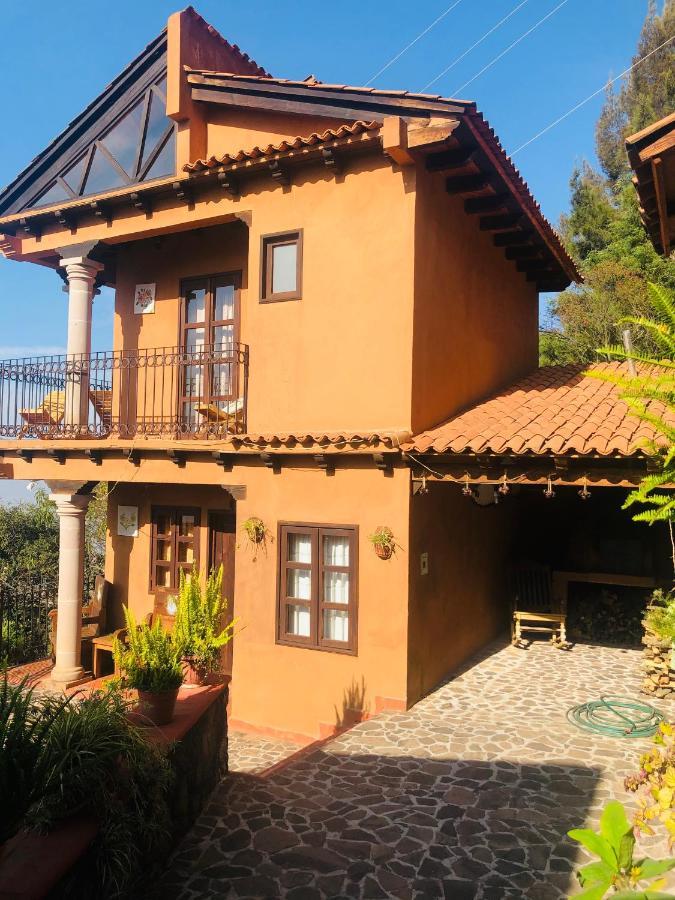 La Gloria de Los Ángeles Tzintzuntzán Exterior foto