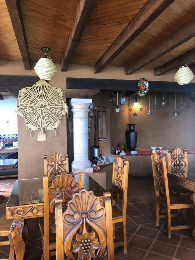 La Gloria de Los Ángeles Tzintzuntzán Exterior foto